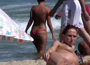 Nude beaches video