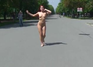 Nudist skinny